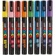 Https: www.cchobby.nl posca-marker-afm-pc-3ml-lijndikte-0-9-1-3-mm-glitterkleuren-8-stuk-1-doos