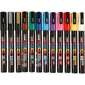 Https: www.cchobby.nl posca-marker-afm-pc-3m-lijndikte-0-9-1-3-mm-fijn-diverse-kleuren-12-stuk-1-doos