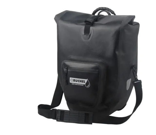 Büchel 3in 1 gtr-tasche wasserdicht mit rucksackfunktion merlot