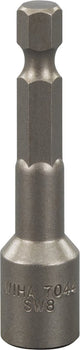 Makita p-06292 dopsleutel 8,0x55mm 1 4 zk vorm e