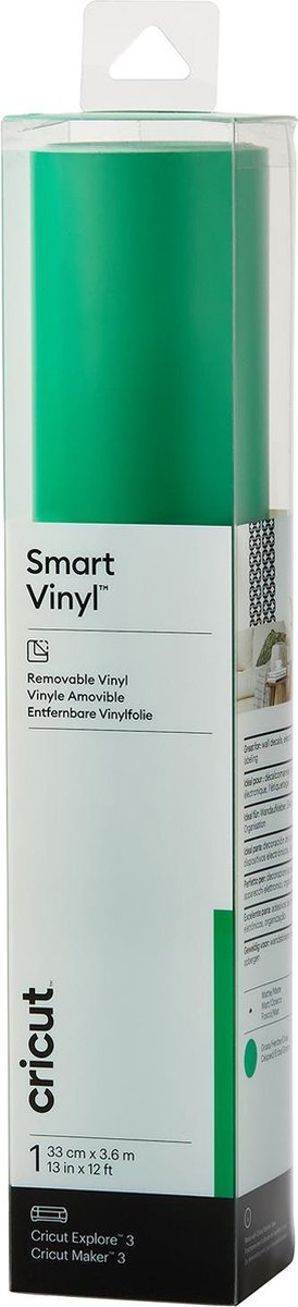 Cricut smart vinyl™ removable folie grasgroen