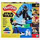 Play-doh star wars met lightsaber - boerseerklei