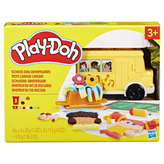 Playdoh een dag school speelset