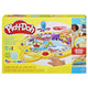 Hasbro play-doh opvouw en meeneem speelmat - boetseerklei - 4 play-doh potjes - eenvoudig op te bergen - knutselen voor kinderen
