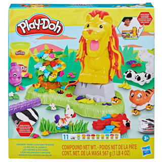Afbeelding laden in galerijviewer, Play-doh lion speelset
