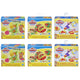 Hasbro playdoh foodie favorite assorti | 6 stuks