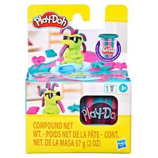 Playdoh sun fun pals assorti | 4 stuks