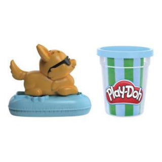 Playdoh sun fun pals assorti | 4 stuks