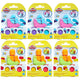 Hasbro play-doh mini food truck playset assorti | 12 stuks