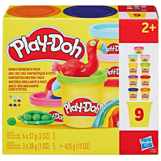 Load image into Gallery viewer, Playdoh 9-pack assorti | 3 stuks
