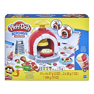 Load image into Gallery viewer, Hasbro playdoh pizza oven speelset
