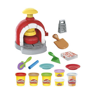 Afbeelding laden in galerijviewer, Hasbro play-doh pizzaoven - klei speelset
