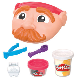 Playdoh pirate drill'n fill