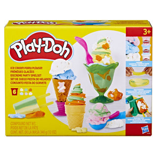 Afbeelding laden in galerijviewer, Hasbro playdoh ijsjes feest

