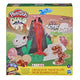 Hasbro play-doh slime hydro glitz dino vulkaan