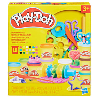 Load image into Gallery viewer, Play-doh super color kit

