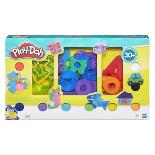 Playdoh stamp 'n shape toolkit | 4 stuks