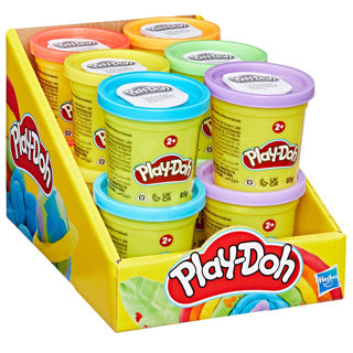 Chargez l'image dans la visionneuse de la galerie, Play-doh potjes assorti new | 24 stuks
