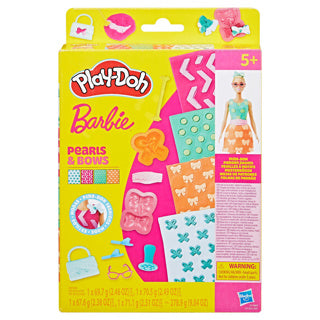 Load image into Gallery viewer, Play-doh barbie pearl and bows
