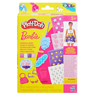 Afbeelding laden in galerijviewer, Play-doh barbie sparkles and gems
