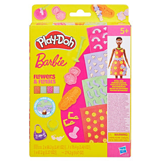 Load image into Gallery viewer, Play-doh barbie flowers and florals
