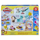 Hasbro play-doh super colorful cafe speelset
