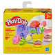 Playdoh lil flowers asst | 4 stuks