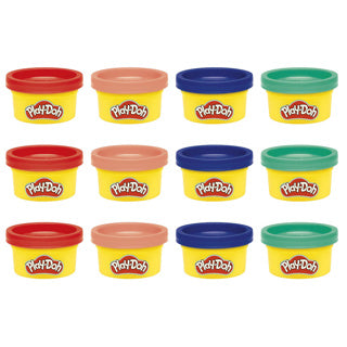 Play-doh | 4 stuks