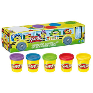 Play-doh back to school 5 pack boetseerklei