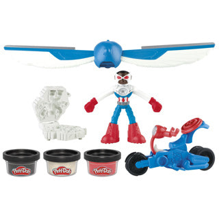 Load image into Gallery viewer, Playdoh captain america moto-slicer | 2 stuks
