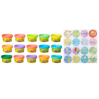 Hasbro play-doh party bag | 4 stuks