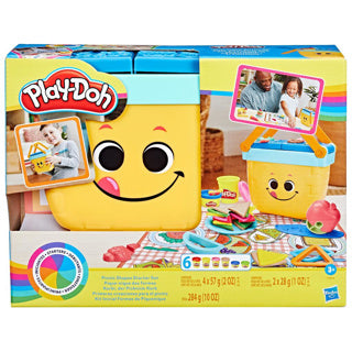 Chargez l'image dans la visionneuse de la galerie, Hasbro play-doh picknick creaties startersset - klei
