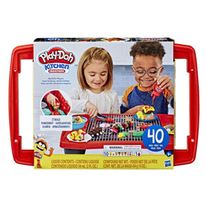 Play-doh big grillin speelset