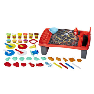 Play-doh kitchen creations super barbecue