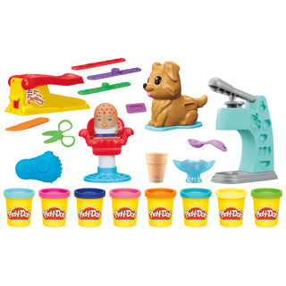 Play-doh mini, 4-in-1 speelsetjes
