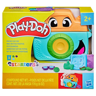 Afbeelding laden in galerijviewer, Play-doh foto start set - 3 kleipotjes
