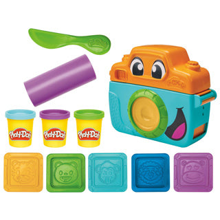 Play-doh foto start set - 3 kleipotjes