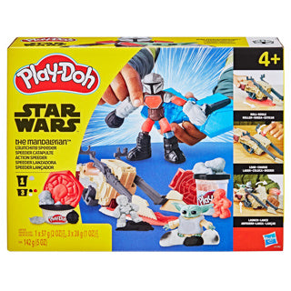 Load image into Gallery viewer, Play-doh star wars the mandelorian speeder
