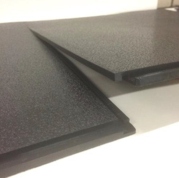 Load image into Gallery viewer, Pvc vloertegel 50x50x1 per stuk - zwart
