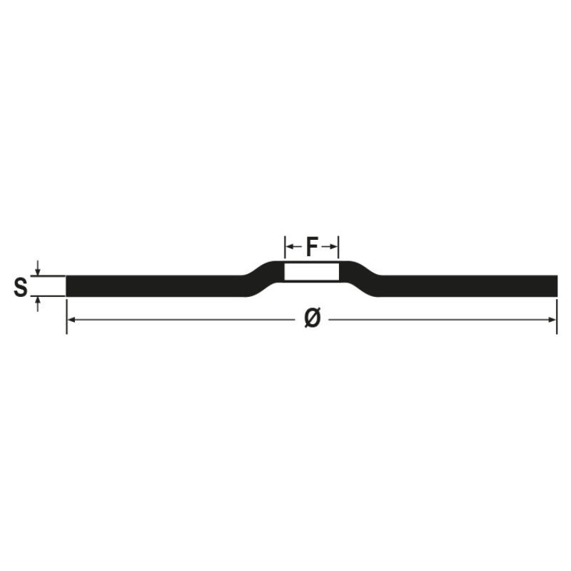 Load image into Gallery viewer, Beta Doorslijpschijven Tools ø115 mm voor staal met vlak center (10 stuks)
