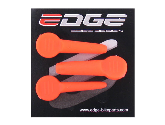 Edge slangplugset 3-delig voor benzine, olie etc.