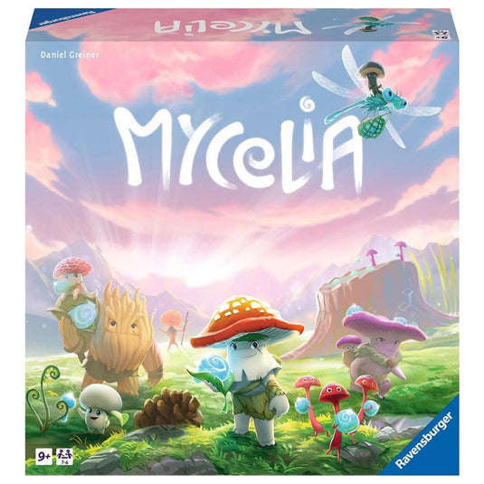 Ravensburger mycelia mycelia bordspel