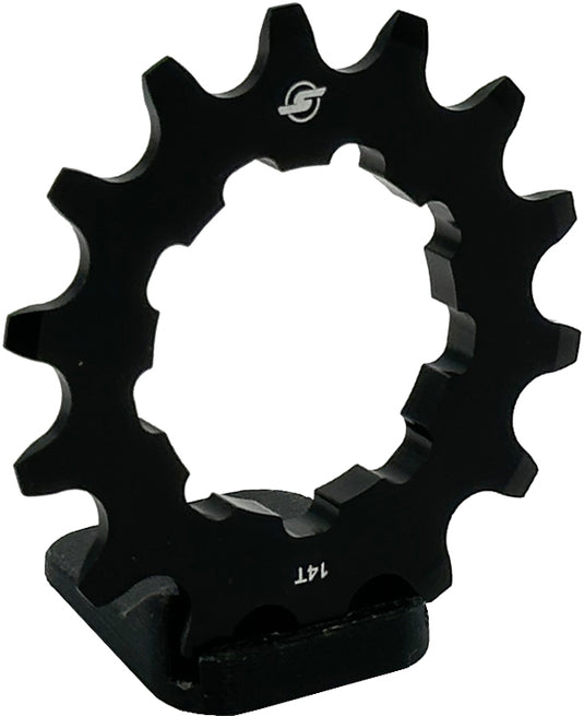 Stronglight singlespeed sprocket 17t. hg alu sw