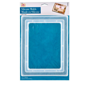 Mod podge • mold sillicone frame