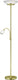 Rl live your light reality gerry - vloerlamp - messing mat - 1x e14 + 1x e27 - licht apart schakelbaar - flexibel