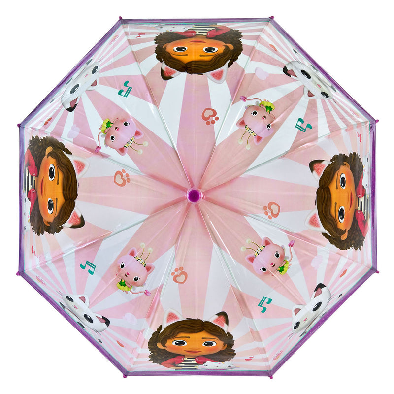 Load image into Gallery viewer, Undercover gabbys dollhouse kinderparaplu 69 cm paars
