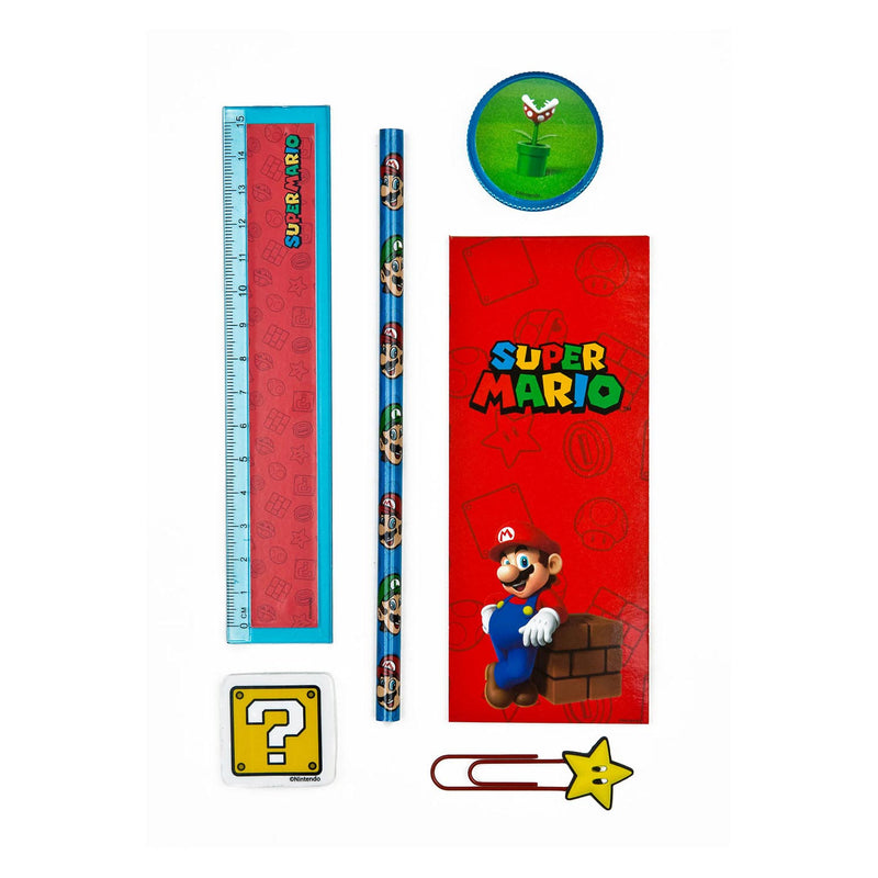 Load image into Gallery viewer, Super Mario Bureauset, 7dlg.
