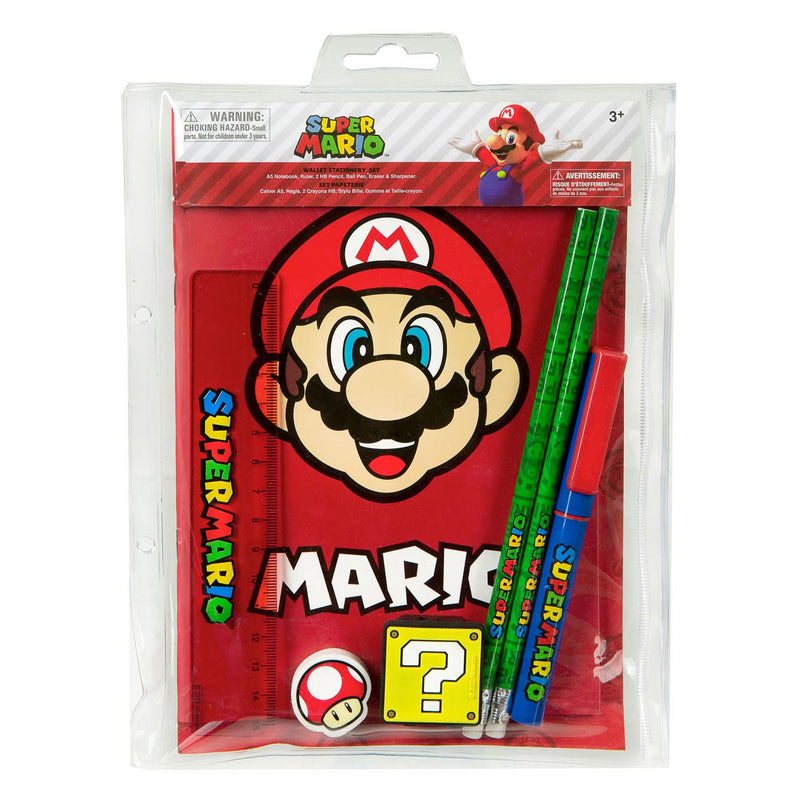 Load image into Gallery viewer, Undercover super mario schrijfset, 7dlg.
