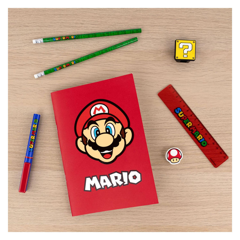 Load image into Gallery viewer, Undercover super mario schrijfset, 7dlg.
