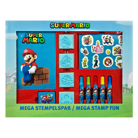 Under cover super mario mega stempelset